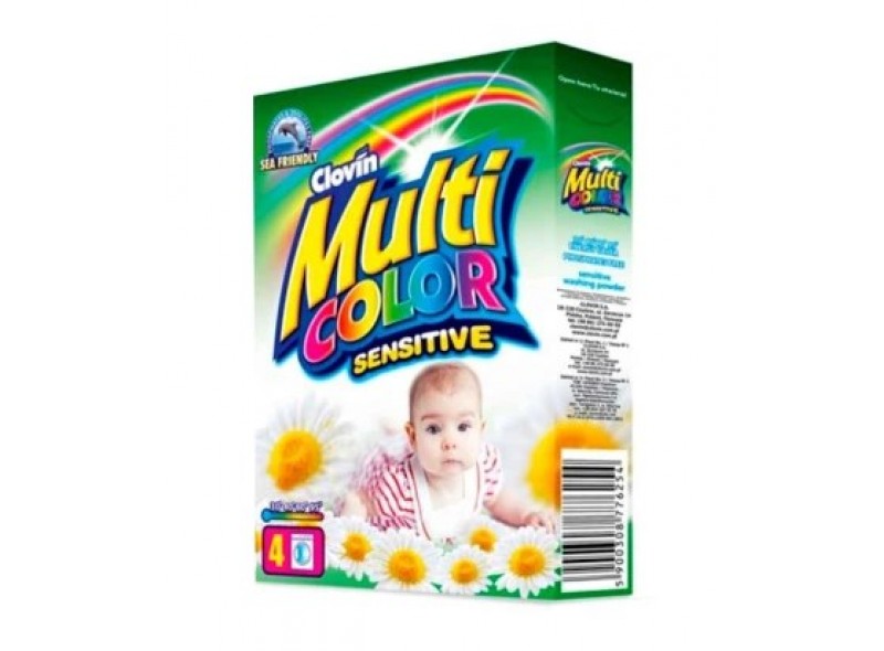 Порошок для прання MULTICOLOR Sensitive 400 г, к/к (97-090) Порошок для прання MULTICOLOR Sensitive 400 г, к/к (97-090)